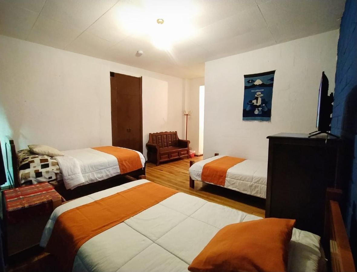 Hostal La Casa Tolena Quito - Ecuador Otel Dış mekan fotoğraf