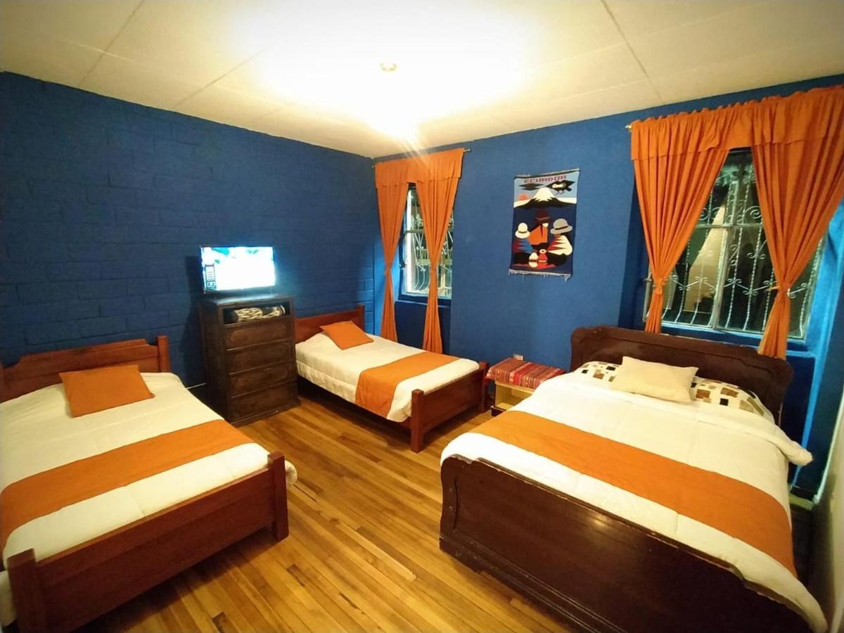 Hostal La Casa Tolena Quito - Ecuador Otel Dış mekan fotoğraf
