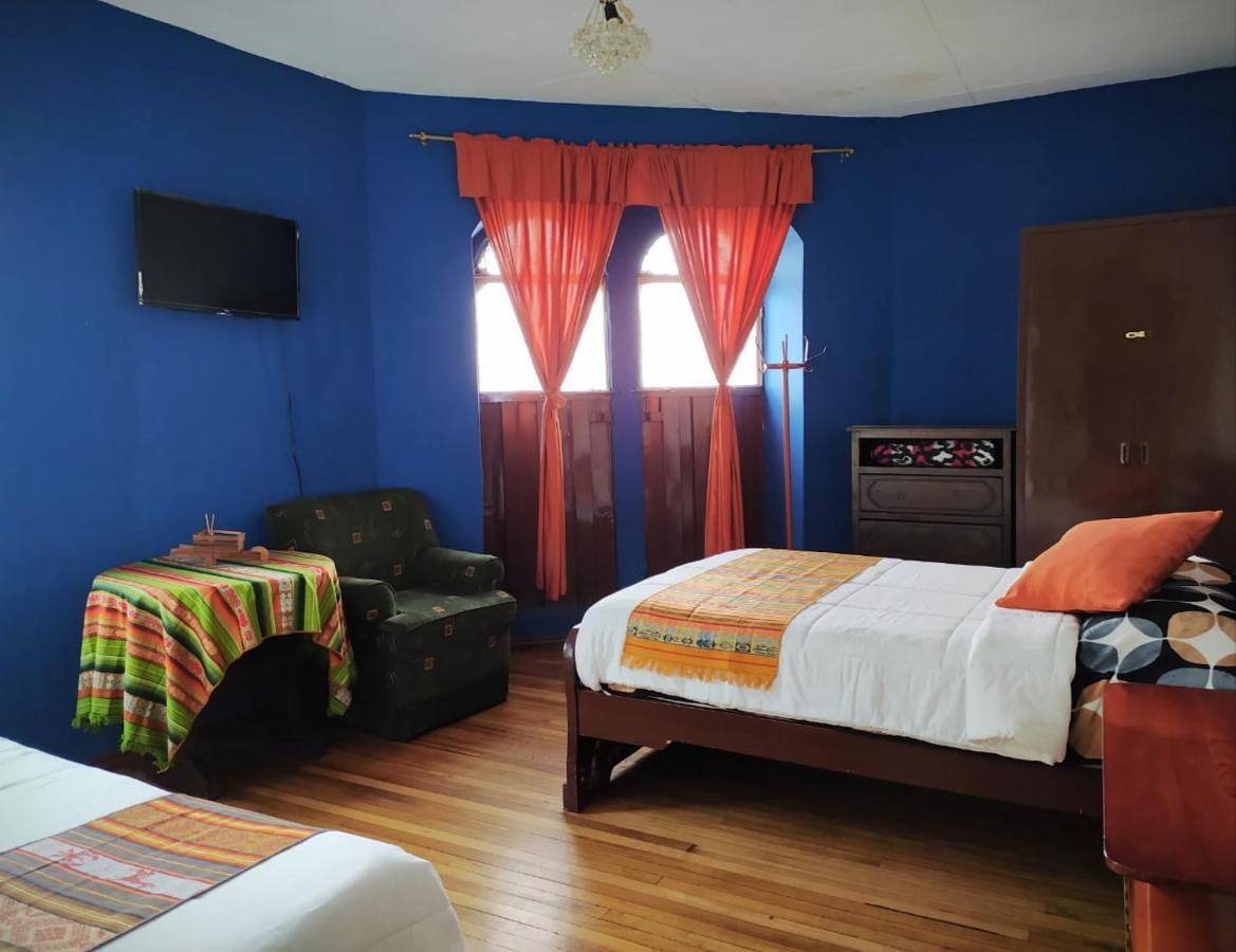 Hostal La Casa Tolena Quito - Ecuador Otel Dış mekan fotoğraf