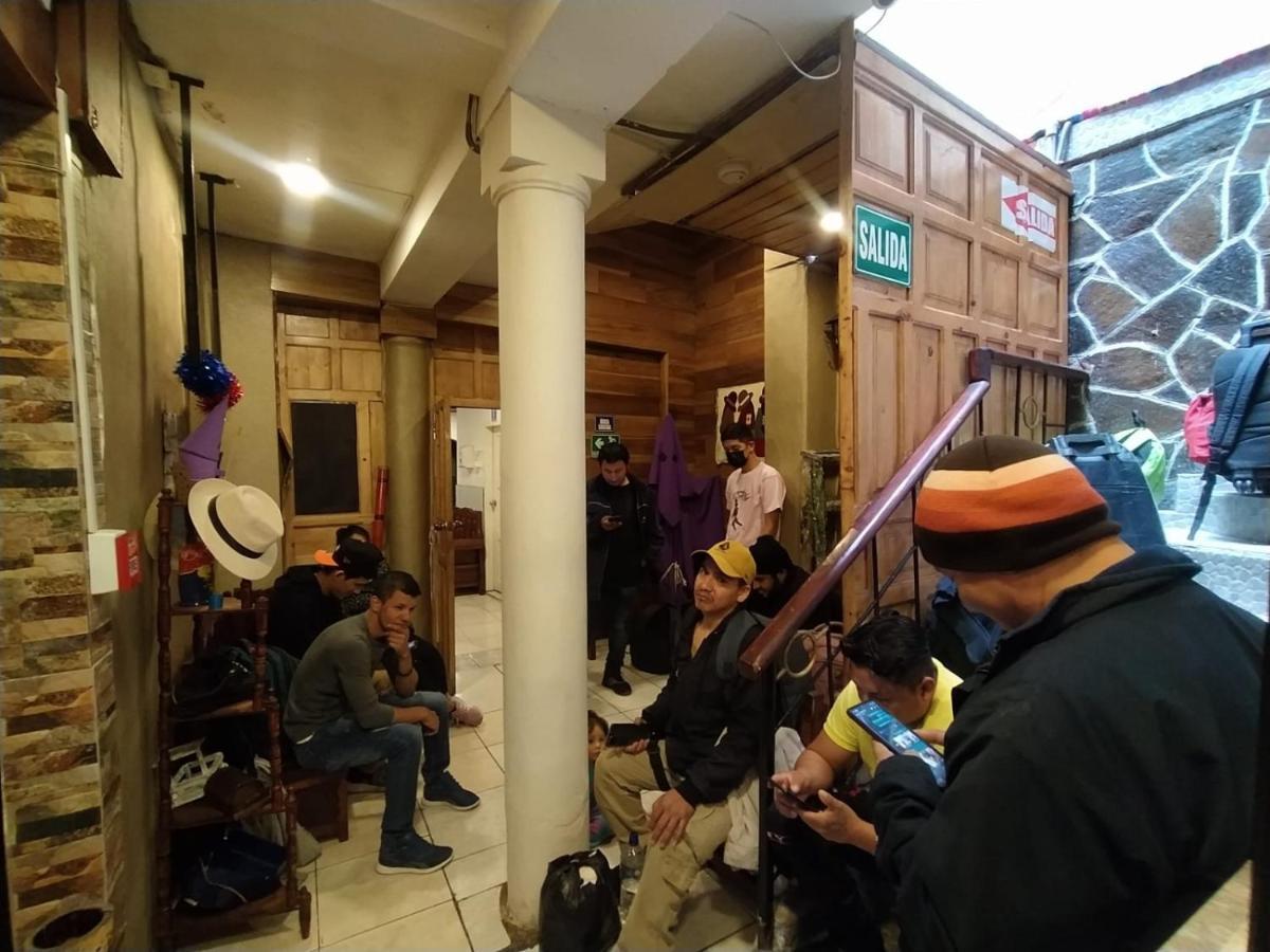 Hostal La Casa Tolena Quito - Ecuador Otel Dış mekan fotoğraf