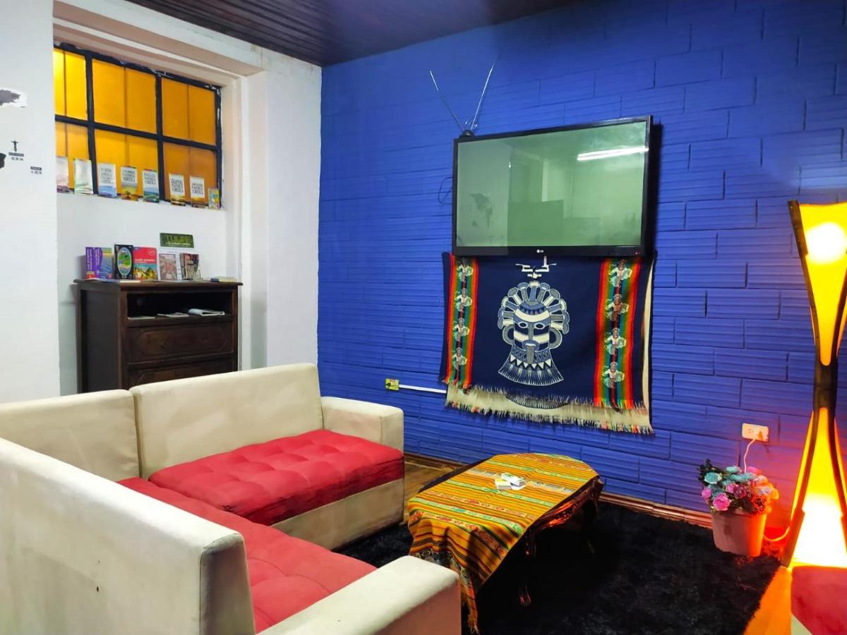 Hostal La Casa Tolena Quito - Ecuador Otel Dış mekan fotoğraf