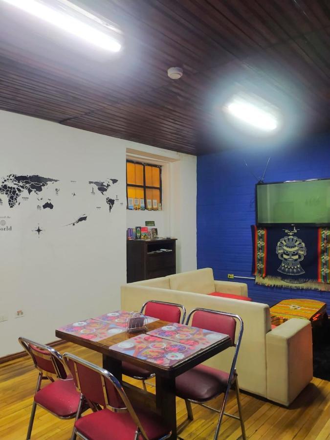 Hostal La Casa Tolena Quito - Ecuador Otel Dış mekan fotoğraf
