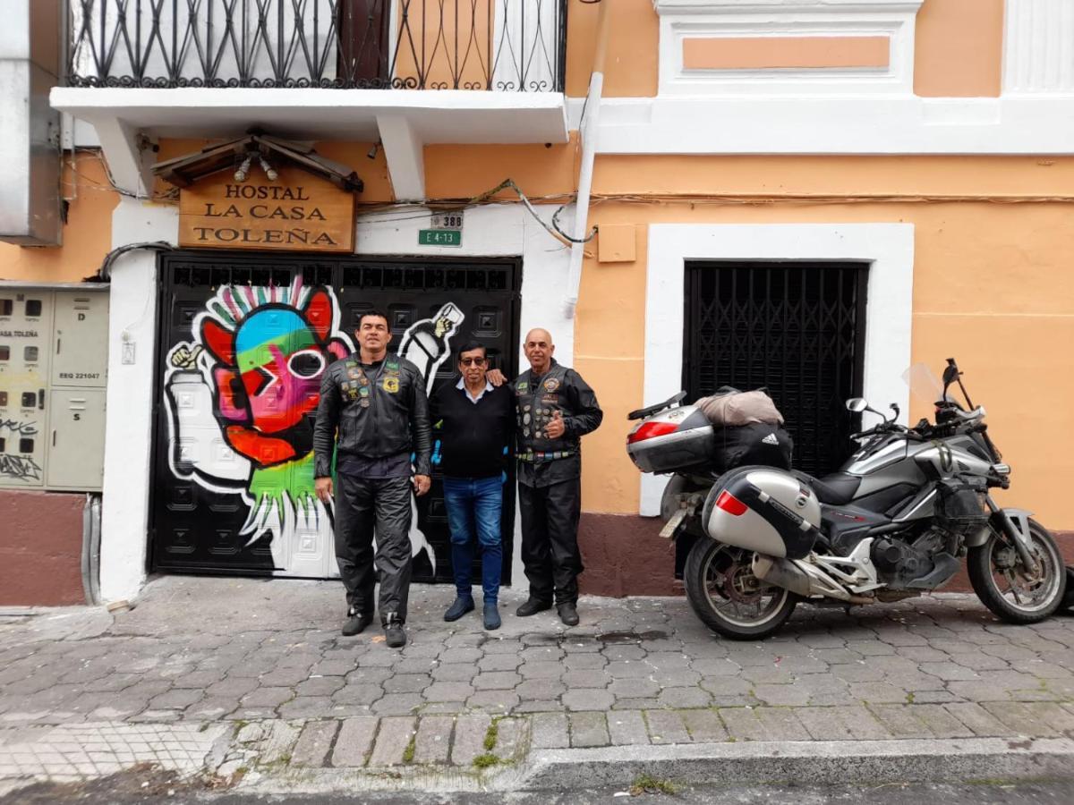 Hostal La Casa Tolena Quito - Ecuador Otel Dış mekan fotoğraf