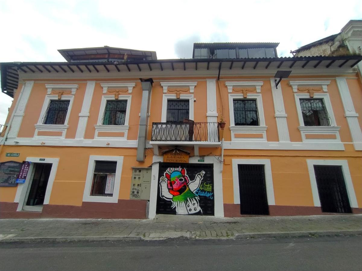 Hostal La Casa Tolena Quito - Ecuador Otel Dış mekan fotoğraf