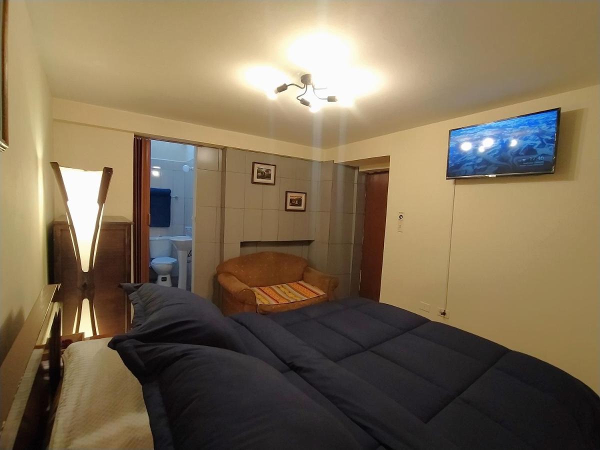 Hostal La Casa Tolena Quito - Ecuador Otel Dış mekan fotoğraf